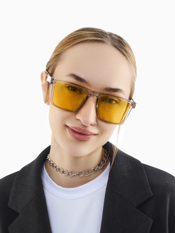 Очки солнечные, uv 400, ширина 14 см, дужка 15 см, линза 5.2 х 4.1 см