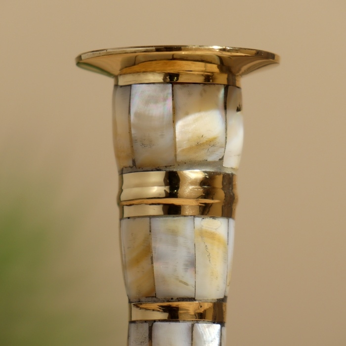 Подсвечник "Брасс" 13 см, латунь