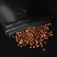 Пакет восьмишовный с замком, чёрный,17.5 х (19.5&times;22.5) х 4.5