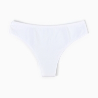 Трусы женские стринги Miss Beautiful, цвет белый, размер 46-48 (L) Трусы женские стринги Miss Beautiful, цвет белый, размер 46-48 (L)