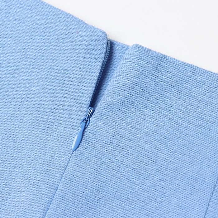 Костюм женский (юбка и топ) MIST Summer time, голубой, р. 48 Костюм женский (юбка и топ) MIST Summer time, голубой, р. 48