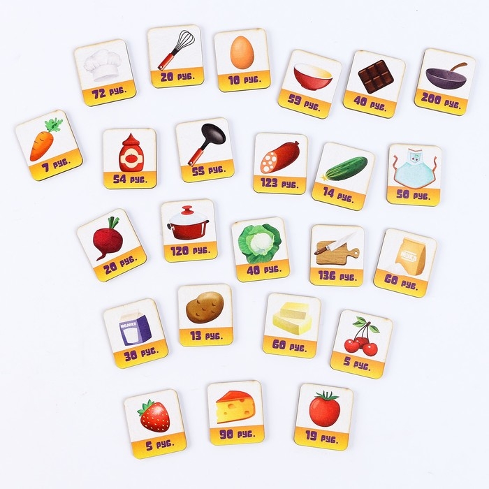 Настольная игра &laquo;За покупками&raquo;