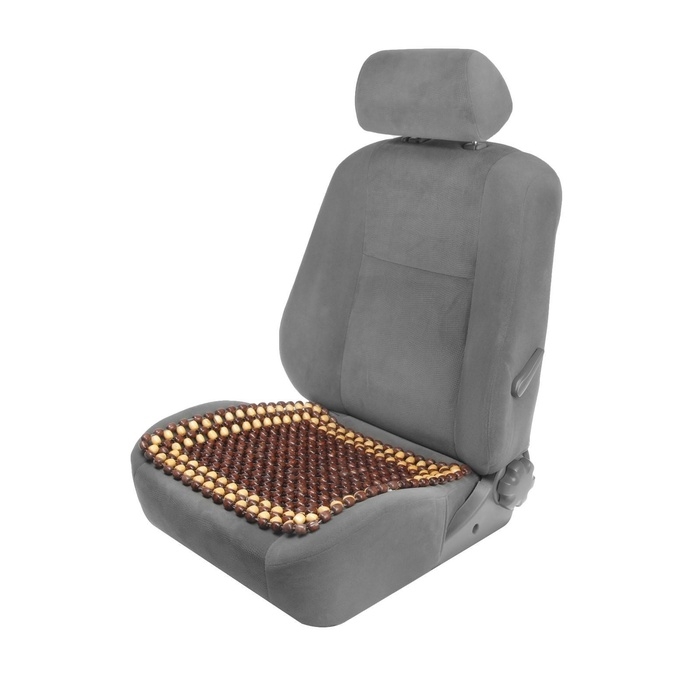 Накидка-массажер TORSO на сиденье 42&times;43 см, дерево, коричневый