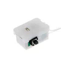 Гирлянда &laquo;Нить&raquo; 3 м, роса. IP20, серебристая нить. 30 LED, от батареек AG13&times;3, 3 режима, свечение мульти