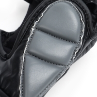 Перчатки для ММА гибрид FIGHT EMPIRE, BLACK-L, чёрные, размер L