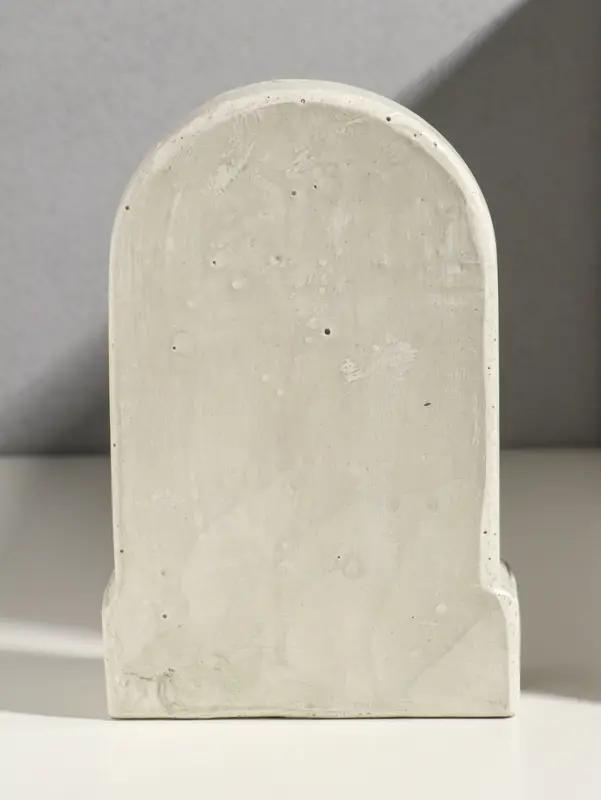 Икона с подставкой под свечу "Матрона Московская" роспись, 18х12х5,5 см