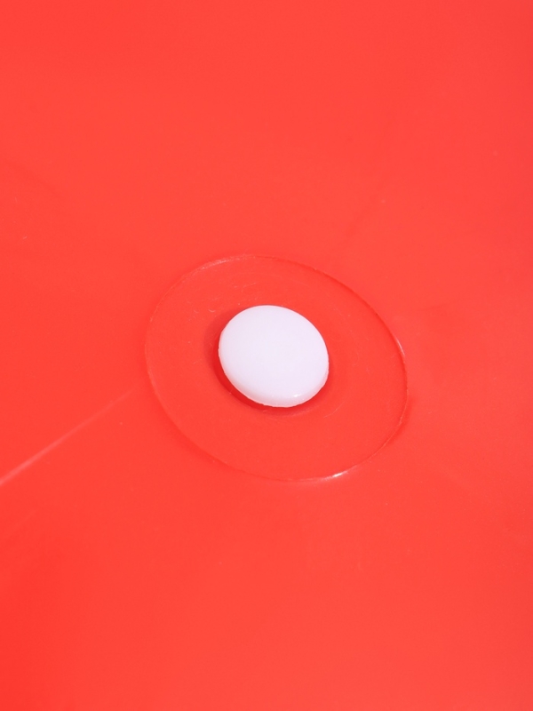 Мяч прыгун с рожками 65 см, 520 гр, цвета микс