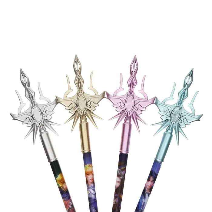 Ручка - прикол гелевая, &laquo;Оружие&raquo;, МИКС