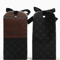 Подарочный набор &laquo;Деревянный: мужской&raquo;: чай, арахис в шоколадной глазури