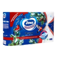 Бумажные полотенца Zewa Premium Decor, 2 слоя, 4 шт