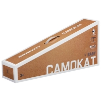 Самокат GRAFFITI Baby, колёса световые PU 120/70 мм, ABEC 7, цвет серый Самокат GRAFFITI Baby, колёса световые PU 120/70 мм, ABEC 7, цвет серый