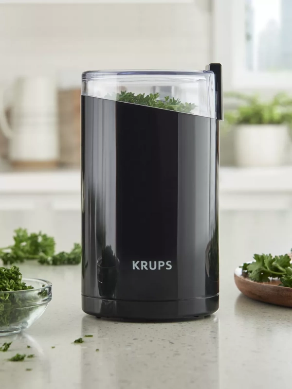 Кофемолка Fast Touch F2034232, объемом 75 г, черная