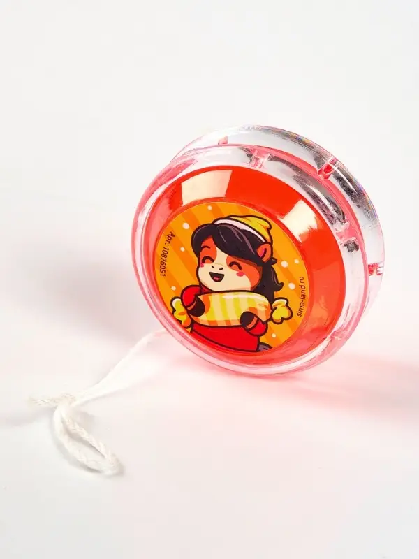 Йо-Йо &laquo;Праздник&raquo; лошадка , d= 5,5 см