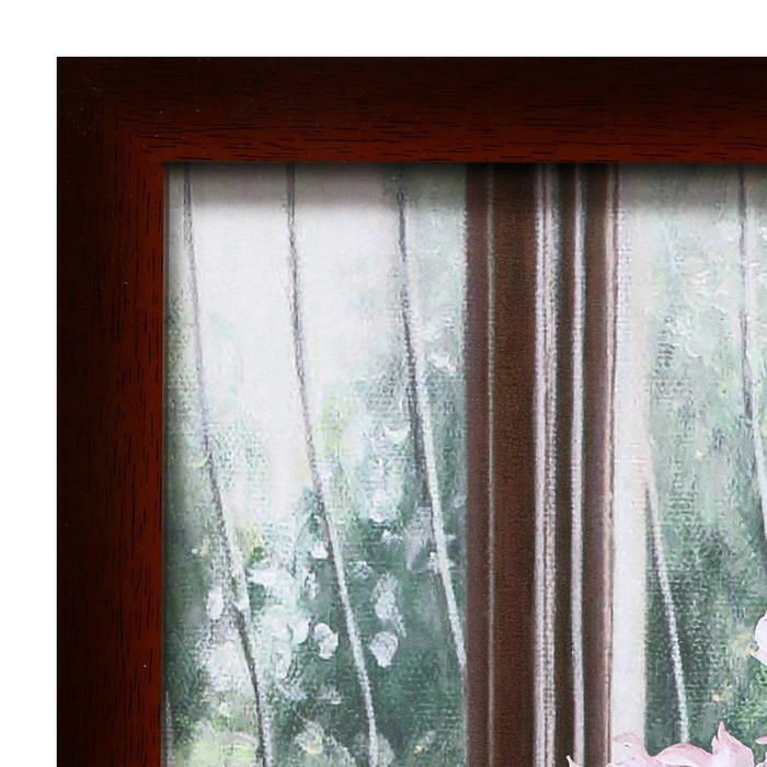 Картина Картина "Букет на столе" 56*76 см, рама микс