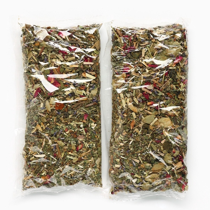 Подарочный набор новогодний &laquo;Впусти свастье в дом&raquo; чай травяной, 50 г и кружка стеклянная, 300 мл