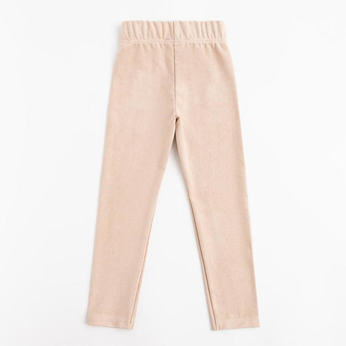 Леггинсы для девочки MINAKU: Casual Collection KIDS, цвет жемчужный, рост 146 см Леггинсы для девочки MINAKU: Casual Collection KIDS, цвет жемчужный, рост 146 см