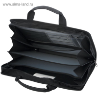 Папка-портфель А4, 4 отделения, Berlingo Silver, 700 мкм, серый металлик Папка-портфель А4, 4 отделения, Berlingo Silver, 700 мкм, серый металлик