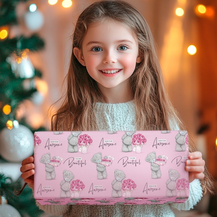 Набор упаковочной бумаги &laquo;Цветы&raquo;, 70 &times; 100 см, 3 листа