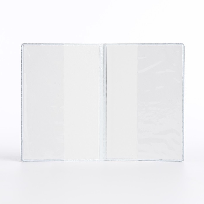 Обложка для паспорта, цвет красный