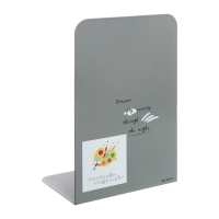 Подставки для книг "Школа", 2 штуки, серые Подставки для книг "Школа", 2 штуки, серые