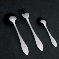 Набор столовых приборов &laquo;Волна&raquo;, 18 предметов, картонная коробка, цвет серебряный