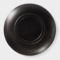 Блюдо для фруктов Доляна &laquo;Ундина&raquo;, 29,5&times;3,5 см, цвет бронзовый