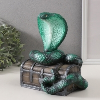 Копилка"КОБРА НА СУНДУКЕ " 20 х 17 х 12 см. Копилка"КОБРА НА СУНДУКЕ " 20 х 17 х 12 см.