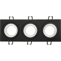 Светильник встр ARTIN скрыт ламп прямоуг 260х92х40мм монтаж отв 80х230мм 3хGU5.3 Al черн 514 Светильник встр ARTIN скрыт ламп прямоуг 260х92х40мм монтаж отв 80х230мм 3хGU5.3 Al черн 514