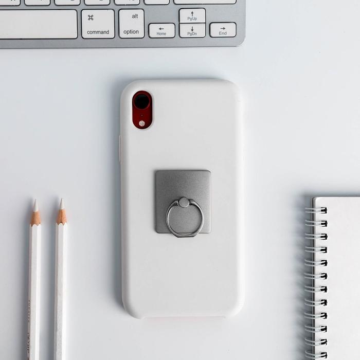 Набор &laquo;Настоящему мужчине&raquo;: подставка для телефона и кольцо на чехол