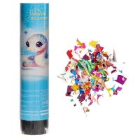 Новогодняя хлопушка пружинная поворотная &laquo;Загадай желание&raquo; змейка 20 см