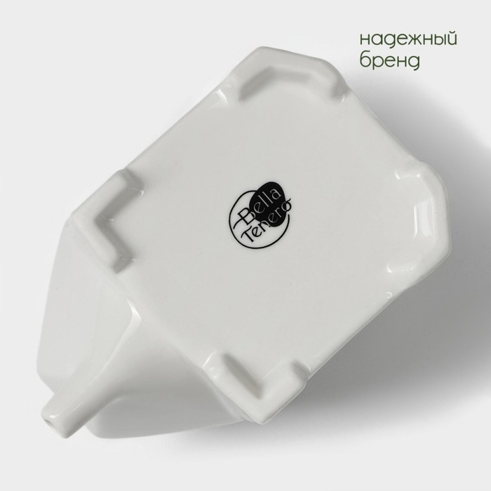 Набор кухонных принадлежностей на фарфоровой подставке BellaTenero «Слонёнок», 5 предметов, цвет белый Набор кухонных принадлежностей на фарфоровой подставке BellaTenero «Слонёнок», 5 предметов, цвет белый