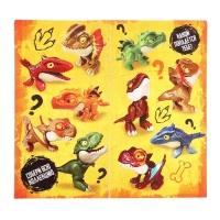 Игровой набор &laquo;Dino. Зубастики&raquo;, 1 фигурка, подвижные детали, цвет МИКС