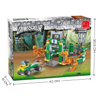 Конструктор &laquo;Диноленд. Ловушка для хищников&raquo;, 445 деталей