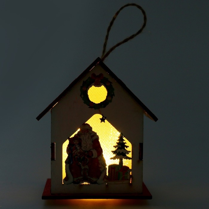 Световой декор &laquo;С Новым Годом&raquo; 6,4 &times; 7 &times; 8,3см