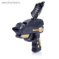 Пистолет &laquo;Стрелок&raquo;, стреляет дисками, цвета МИКС