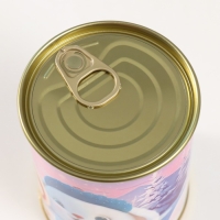 Носки в банке "Любви в новом году" (внутри носки женские,цвет белый) Носки в банке "Любви в новом году" (внутри носки женские,цвет белый)