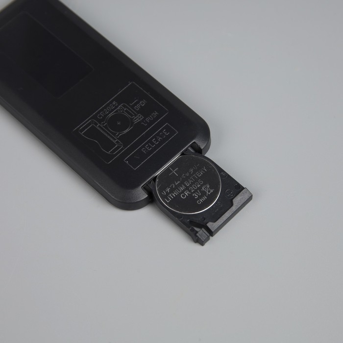 Светодиодные свечи на прищепках 19 см, 6 штук, батарейки АААх1 (не в комплекте), пульт ДУ, свечение тёплое белое