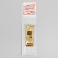 Щётка для чистки фрез, медная, 6 &times; 2 см, цвет золотистый