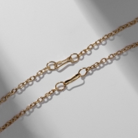 Кулоны &laquo;Неразлучники&raquo; на магните, инь-ян, цветные в золоте, 45 см