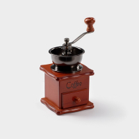 Кофемолка ручная &laquo;Светлое дерево&raquo;, 9,5&times;16 см