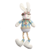 Мягкая игрушка «Зайка», 13 см, виды МИКС Мягкая игрушка «Зайка», 13 см, виды МИКС