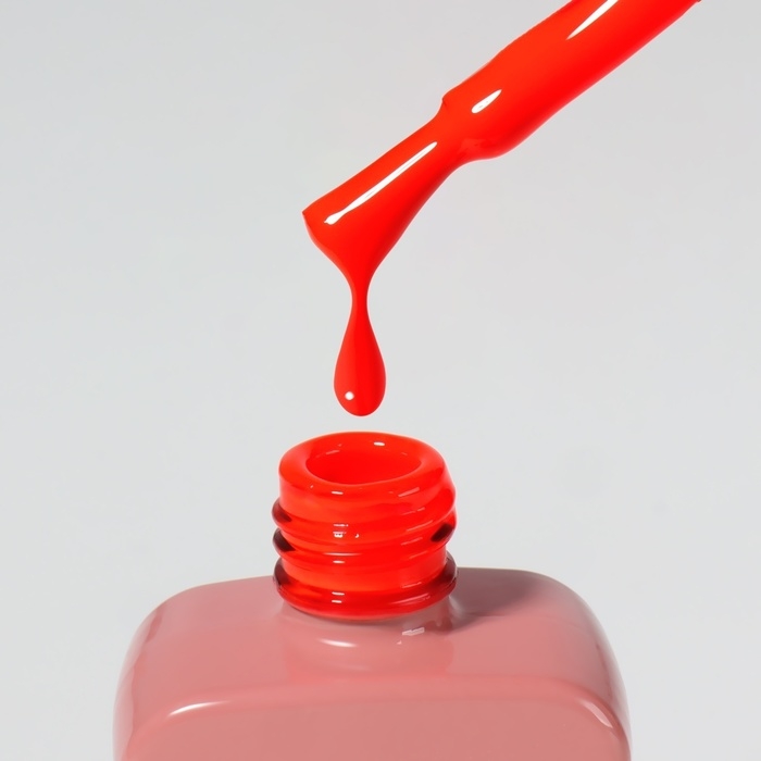 Гель лак для ногтей &laquo;SIMPLE&raquo;, 3-х фазный, 10 мл, LED/UV, цвет (268)