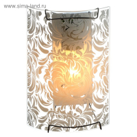 Светильник настенно-потолочный "Перья" E27 60Вт  22х15см.