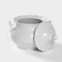 Супница фарфоровая &laquo;Романс&raquo;, 3 л