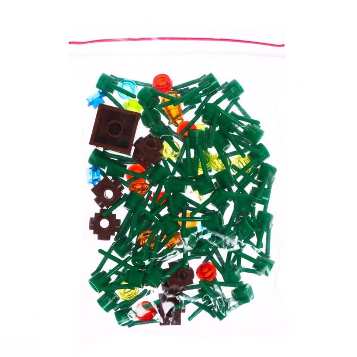 Конструктор &laquo;Ёлка в новогоднем шарике&raquo;, 75 деталей