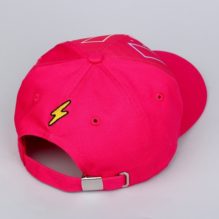 Кепка детская для девочки Sorry, I'm the best, цвет розовый, р-р. 52-54 Кепка детская для девочки Sorry, I'm the best, цвет розовый, р-р. 52-54