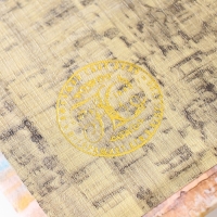 Сейф-книга дерево кожзам "Лодка на берегу моря" 21х13х5 см