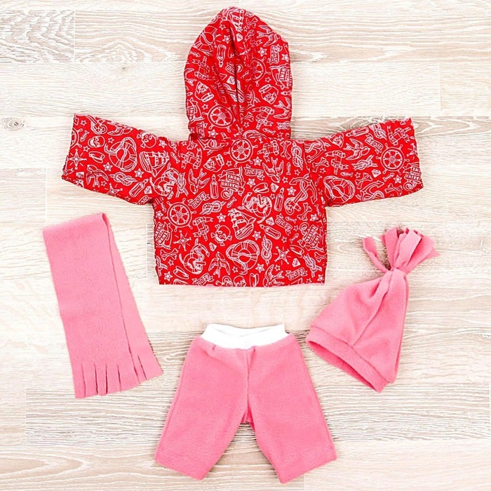 Комплект &laquo;Тёплый&raquo; из 4-х предметов, МИКС