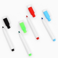 Многоразовая книга "Замечательные задачки", А4, 32 стр., +4 маркера, Три кота