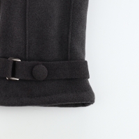 Перчатки мужские, безразмерные, с утеплителем, цвет серый Перчатки мужские, безразмерные, с утеплителем, цвет серый